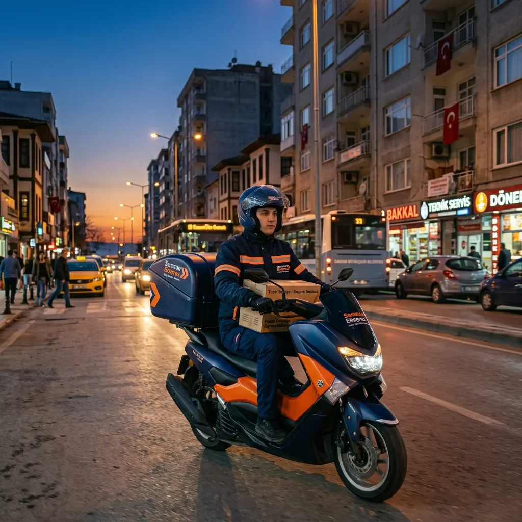 Samsun motorlu toner dolumu servisi — 7/24 kurye teslimat